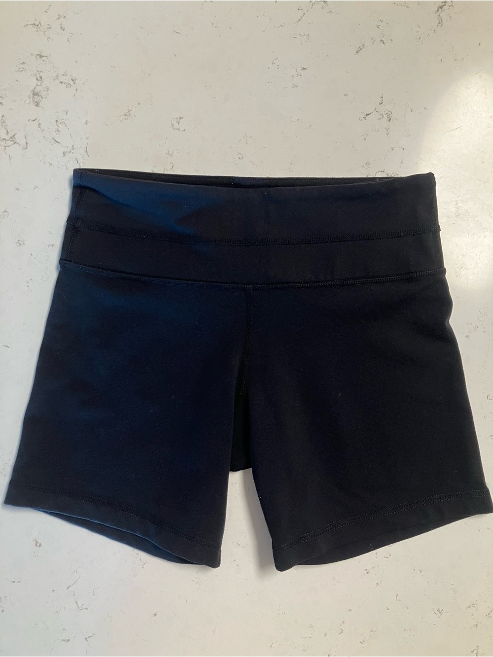 lululemon athletica Black High-Rise Bike Shorts